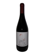 Bottle of Cardenal Rodrigo de Castro 2024 Mencía red wine, Ribeira Sacra, made without added sulfites