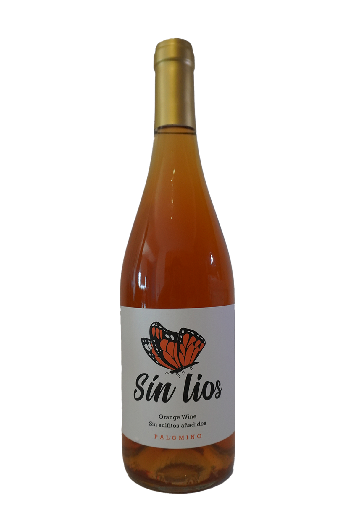 Vino Orange: Sin Lios